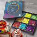 Creano Organic Herbal Tea Sampler Gift Set - Tea Gift Box - 27 Organic Tea Bags in 9 Different Varieties 54 g 27pcs Herbal Tea