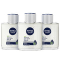 NIVEA MEN Sensitive Soothing Post Shave Balm with Vitamin E, Pro-Vitamin B5 and Chamomile Extract, Skin Care Gifts for Dad, Alcohol Free after