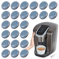 Appliance Sliders for Kitchen 24 PCS Self-Adhesive Small Kitchen Finds Appliance Slider Hacks Easy to Moviing & Space Saving Must Have Home