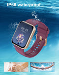 Smart Watches for Men Women (Answer/ Make Calls) Compatible with Iphone Android Phones, 1.85" Smartwatch Fitness Tracker with 100+ Sports Heart