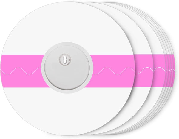 HONYOU 60Pack Freestyle 14 Day Sensor Patch & Libre 3 plus Sensor Covers Waterproof Adhesive Patches CGM Tape Clear Bandage, Hypoallergenic