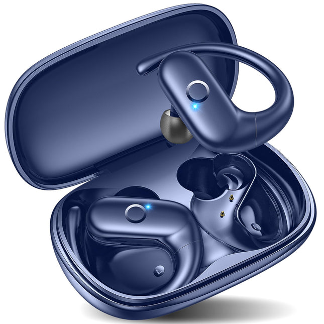 Kurdene Wireless Earbuds Bluetooth Headphones Sport,Over Ear Buds with Deep Bass Sound,60Hrs Playtime Earphones Redesign