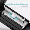 DEPAD Pill Cutter Splitter for Cutting Multiple Pills, Adjustable Pill Cutter Splitter for Small and Tiny Pills with Accurate Pill Alignment, Pill