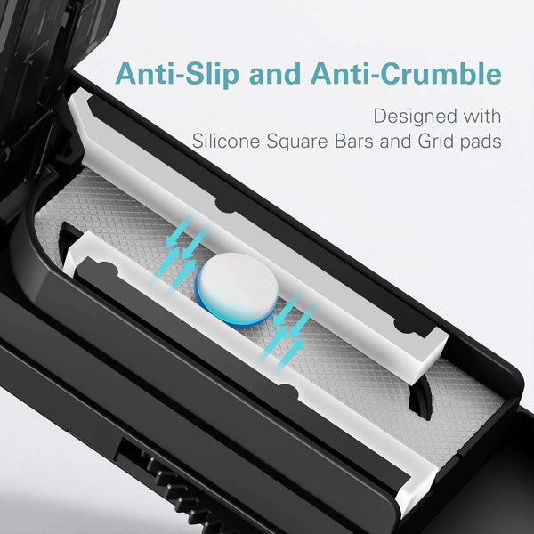 DEPAD Pill Cutter Splitter for Cutting Multiple Pills, Adjustable Pill Cutter Splitter for Small and Tiny Pills with Accurate Pill Alignment, Pill