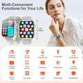GADIXY Smart Watches for Men Women with Bluetooth Calls,1.83" Fitness Tracker with Spo2/Hr/Sleep/Bp Monitor,110+ Sports Activity Trackers,Ip68
