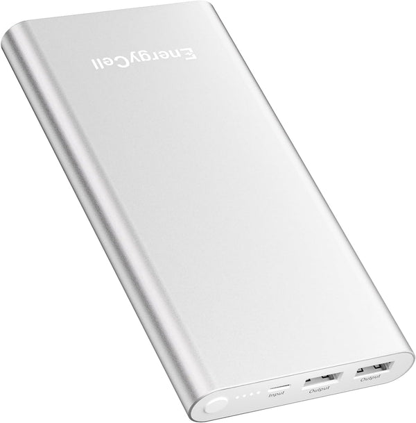 Pilot 4GS Portable Charger 12000Mah Fast Charging Power Bank Dual 3A High-Speed Output Battery Pack Compatible with Iphone 16 15 14 13 12 11 and