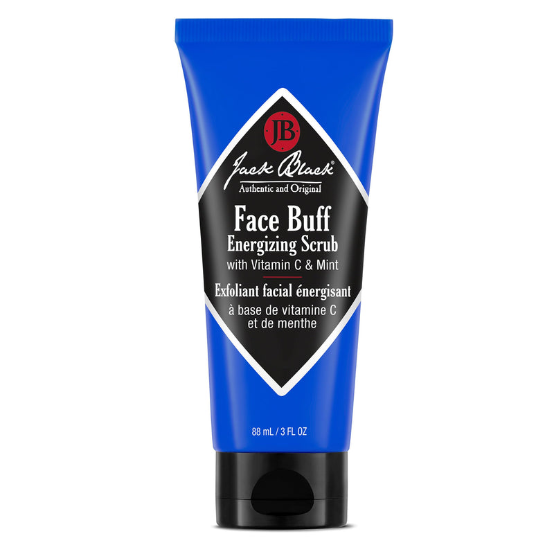 Jack Black Face Buff Energizing Scrub - Mens Face Wash & Pre Shave Scrub, Face Cleanser for Men, Pre Shave for Men, Mens Facial Cleanser, Mens