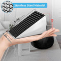Strongest Adjustable Spring Loaded Large Door Stopper - Heavy Duty Tall Door Stop Wedge Door Stoppers for Bottom of Doors,Tall up to 3 in Doorstop