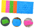 SUPVOX 5Pcs Foot Reflexology Training Mat Acupressure Pad for Foot Massage Toe Pressure Massager for Muscle Relaxation and Relief