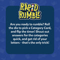 Skillmatics Rapid Rumble - Fast-Paced Board Game for Kids, Teens & Adults, Fun for Family Game Night & Educational Toy, Quick-Thinking Card Game,