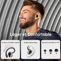 Wireless Earbuds Sport, 2025 Bluetooth 5.4 Headphones Bass Hi-Fi Stereo over Ear Buds, 56Hrs Noise Cancelling Headset with Earhook, IP7 Waterproof