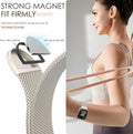 Original Milanese Loop Band Compatible with Apple Watch 38Mm 40Mm 41Mm 42Mm 44Mm 45Mm 46Mm 49Mm - Women & Men Magnetic Closure Adjustable Metal