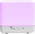 Essential Oil Diffuser 300Ml White Cute Humidifier with Adjustable Mist Mode,Auto Off,7-Colors Night Lignts 3 in 1 Portable Aroma Diffuser for