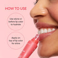 LANEIGE Lip Glowy Balm: Sheer Tinted Lip Moisturizer with Shea Butter, for Hydrating Shine & Soft Lips Berry