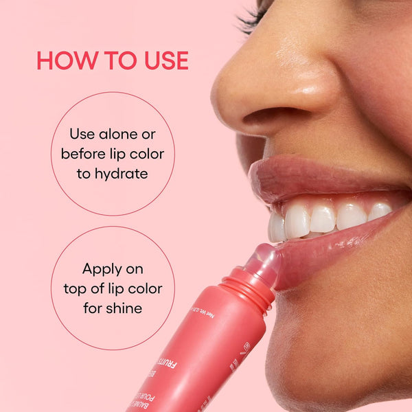 LANEIGE Lip Glowy Balm: Sheer Tinted Lip Moisturizer with Shea Butter, for Hydrating Shine & Soft Lips Berry