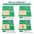 Reloading Scale, Powder Scale for Reloading, 1500 Grains X 0.1 Gn, Digital Powder Scale, Arrow Scale, Archery Scale, 100G by 0.01G, Metal Pan,