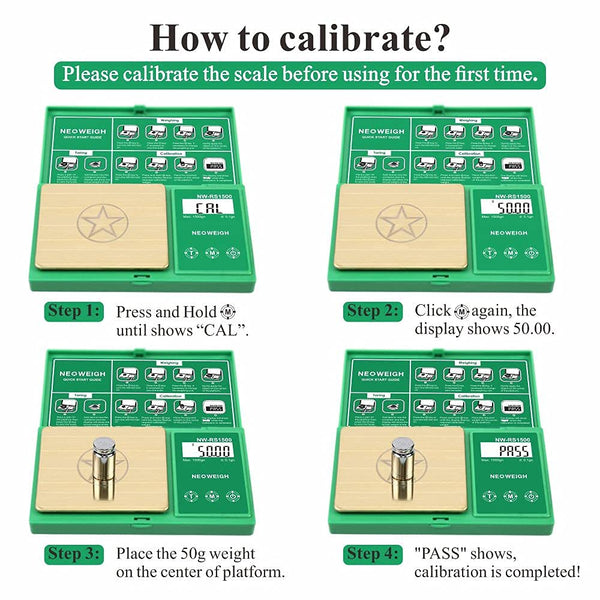 Reloading Scale, Powder Scale for Reloading, 1500 Grains X 0.1 Gn, Digital Powder Scale, Arrow Scale, Archery Scale, 100G by 0.01G, Metal Pan,