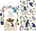 Bee'S Wrap Beeswax Wraps for Food - Bees + Bears 3 Pack (2M 1 Sandwich) Made in USA Reusable & Organic Food Wraps, Sandwich Wrap - Eco-Friendly
