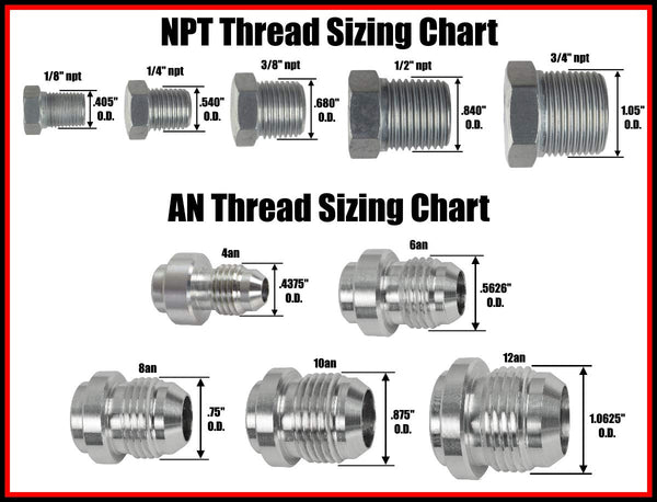 ICT Billet LS Engine Swap M12 1.5 Adapter to 3/8 NPT Extended Length Coolant Temperature Sensor Adapter Water LS Engine Swap LS1 LS3 LS2 LQ4 LQ9