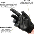 First Tactical MenâS Lightweight Patrol Glove | Skin Tight Goatskin Palm with Touchscreen Capability