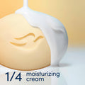 Dove Beauty Bar Soap Shea Butter, 6 Bars for Nourished, Radiant Skin, Enriches Skin 3.75 Oz