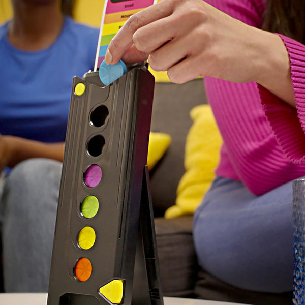 Drop Trivia Game | Electronic Party Game with Voice and Sounds | Ages 13+ | 2 or More Players | 15 Mins. | from Trivial Pursuit | Party Board Games