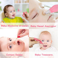 Baby Healthcare and Grooming Kit for Boys Girls Safety Newborn Nursery Essentials Health Care Set Gift for First-Time Parents Nasal Aspirator
