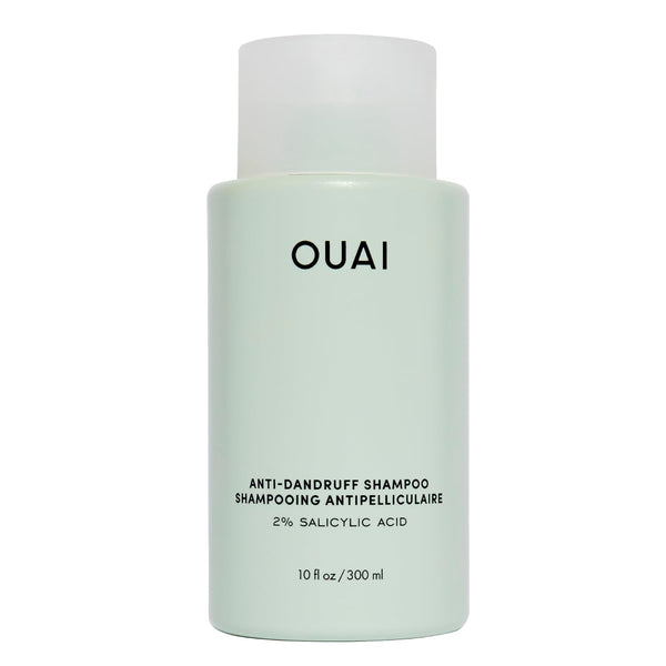 OUAI anti Dandruff Shampoo - Soothing Salicylic Acid Shampoo for Flaky, Dry and Itchy Scalp - Reduces Itching, Redness and Irritation - Sulfate