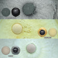 Bath Bombs, HZEX 6 Large Natural Luxury Charcoal Bathbomb Fizzes for Men Women, Organic Bath Bomb with Essential Oils and Shea Butter, Stress