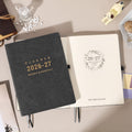 2025-2026 Planner - July 2025 - June 2026, Planner 2025-2026 Daily Weekly and Monthly, 8.5" X 11", Pen Holder, Calendar Stickers, Pocket, 25 Notes