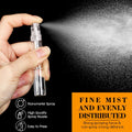 60PCS 5Ml Mini Spray Bottle, Portable Clear Plastic Spray Bottle, Empty Fine Mist Refillable Perfume Atomizer, Small Sample Containers for
