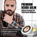 XIKEZAN Fathers Day Dad Gifts,Beard Kit for Men Grooming & Care W/Beard Conditioner, Wash, Oil, Balm, Brush,Birthday Valentines Gifts for Men Him