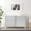 Gray Wood Contact Paper 17.71 X 118 Inch Wood Grain Texture Peel and Stick Wallpaper Adhesive Paper Light Grey Wall Covering Desk Shelf Drawer
