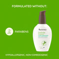 Aveeno Positively Radiant Clear Complexion Face Moisturizer, Acne Facial Moisturizer with Soy and Salicylic Acid for Oily Skin, Hypoallergenic