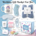 Get Well Soon Care Package Gifts for Women, 15 Pcs Birthday Mothers Day Baskets Gifts for Mom Wife Girlfriends, Sympathy Thinking of You Gift