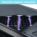 [4 Pack] 280X140Mm PC Case Dust Mesh Filter, Magnetic Frame Computer Fan Dust Mesh PC Cooler Filter Dustproof PVC Cover Grills - Black