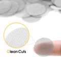 200 PCS 1/2 Inch Stainless Steel Pipe Screens, 1/2 Inch Metal Pipe Screen with Metal Box