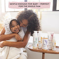 The Honest Company Foaming Bubble Bath | Gentle for Baby | Naturally Derived, Tear-Free, Hypoallergenic | Fragrance Free Sensitive, 12 Fl Oz