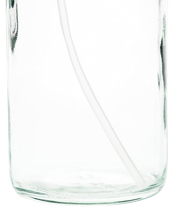 Glass Spray Bottle - Empty Refillable 16 Oz Container Is Great for Essential Oils, Cleaning Products, Homemade Cleaners, Aromatherapy, Misting