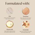 Aveeno Calm + Restore Facial Cream for Redness Relief, Soothing Face Moisturizer for Sensitive Skin, Hypoallergenic Formula, Fragrance-Free, 1.7 OZ