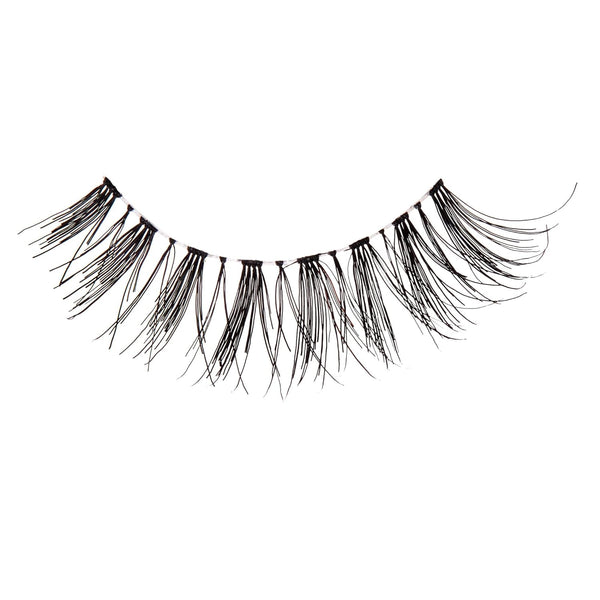 KISS so Wispy False Eyelashes Multipack 1, Full Bouncy Volume & Curl, Signature Wispy Effect, Quality Synthetic, Crisscross Pattern, Cruelty