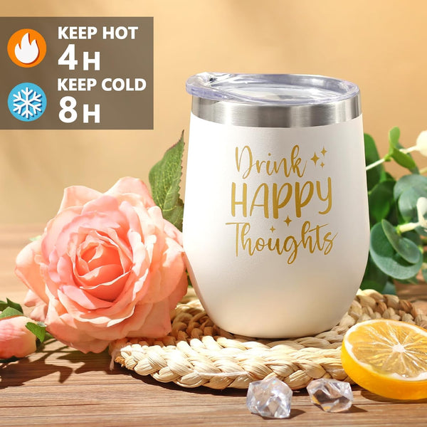 Birthday Gifts for Women, Self Care Gifts Get Well Soon Gifts Basket for Women, Rose Relaxing Spa Gifts Care Package W/ Luxury Blanket, Mothers