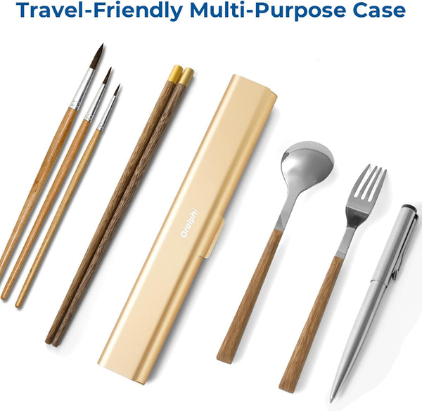 Aluminum Toothbrush Travel Case, Portable Travel Toothbrush Holder, Durable Manual Toothbrush Box Container for Traveling, Bathroom, Camping,