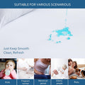 Waterproof Mattress Protector Twin Size,Mattress Cover Protector, Smooth Top Mattress Protector for Kids, Breathable Skin Friendly and Noiseless