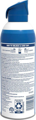 Lysol Air Sanitizer Spray, for Air Sanitization and Odor Elimination, White Linen Scent, 10 Fl. Oz
