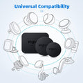 Volport Metal Plate for Phone Magnet, 10 Pack Magicplate with 3M Adhesive Replacement for Magnetic Phone Car Mount Holder & Cradle & Stand