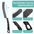 Hard Bristle Crevice Cleaning Brush - Multifunctional Gap Cleaning Brush, Cleaning Tools for Household Use, Home, Kitchen, Bathroom, Window,