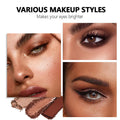 5-Layer Eyeshadow Palette Pigmented 78 Colors Make up Palette Sets Matte Shimmer Glitter Eye Shadow Makeup Sets Pallet Highlighter Contour Blush