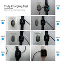 Veryfit Smartwatch Charging Cable, Fit for IDW19, IDW15, IDW13, ID208(BT), ID205L, ID206, and More, Replacement Magnetic USB Cable for Fast and
