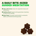 Get Joy Calm+ Stress Support Dog Supplement Chews, 90 Soft Chews, Chicken Flavor, Supports Sleep & Relaxation, with Chamomile & Valerian Root, Phd